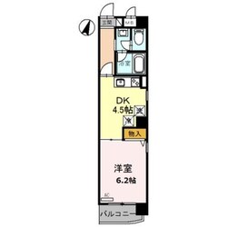 福島駅 徒歩10分 7階の物件間取画像